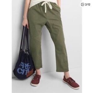 FREECITY vintage Japanese cotton sail pants